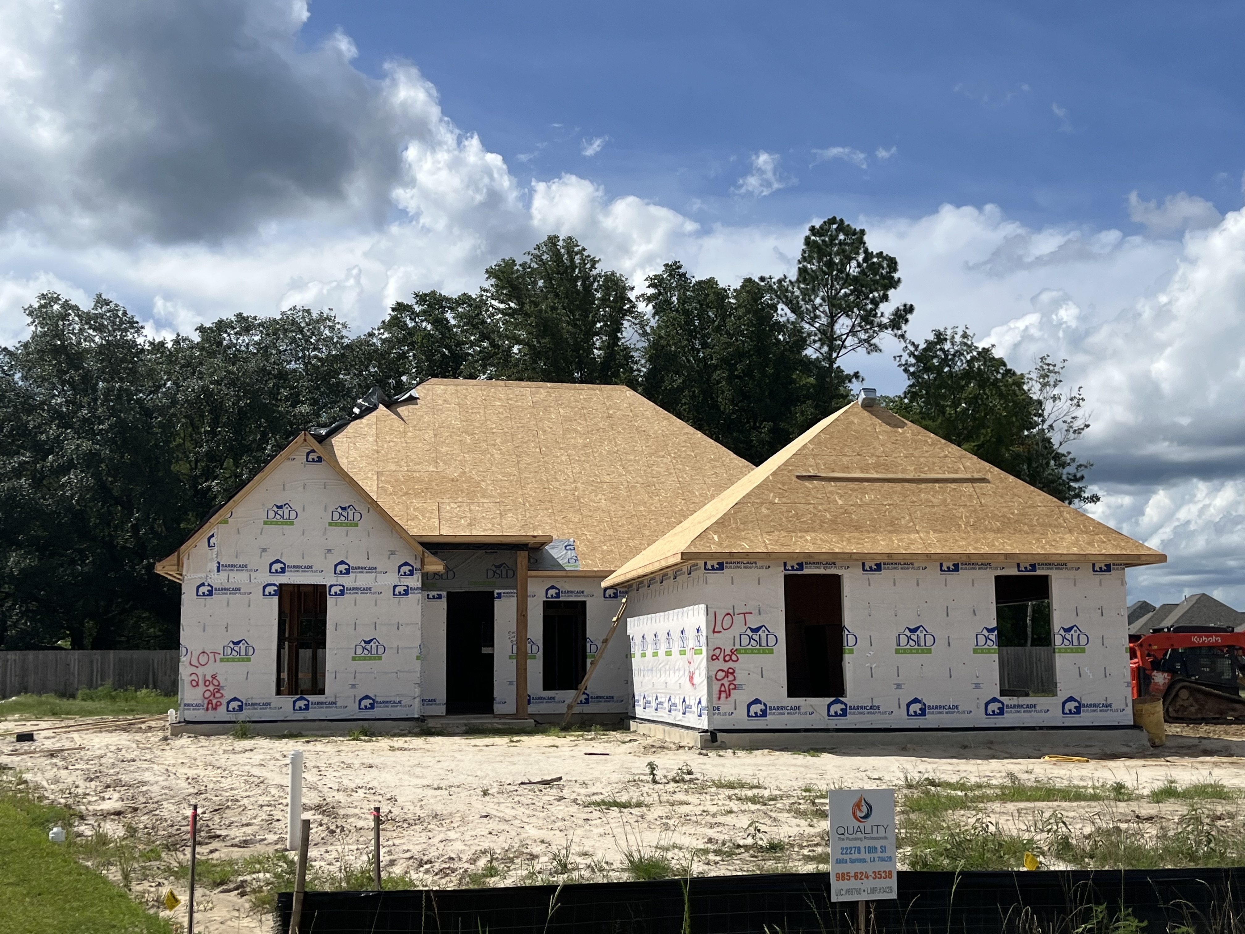 house framing